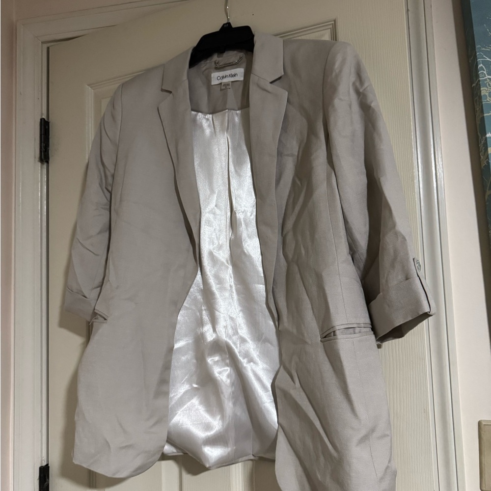 Calvin Klein Light Tan Jacket